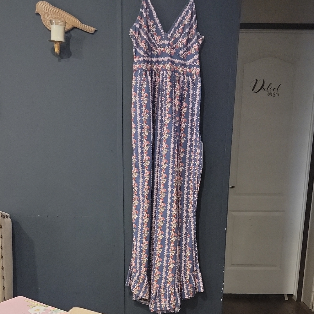 Floral boho Jumpsuit BRAND NEW WITH TAGS